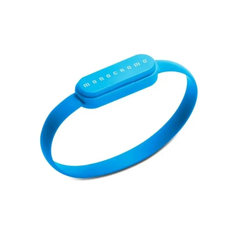 Fedez Monocromo Braccialetto USB Per Ricarica/Trasmissione Dati
