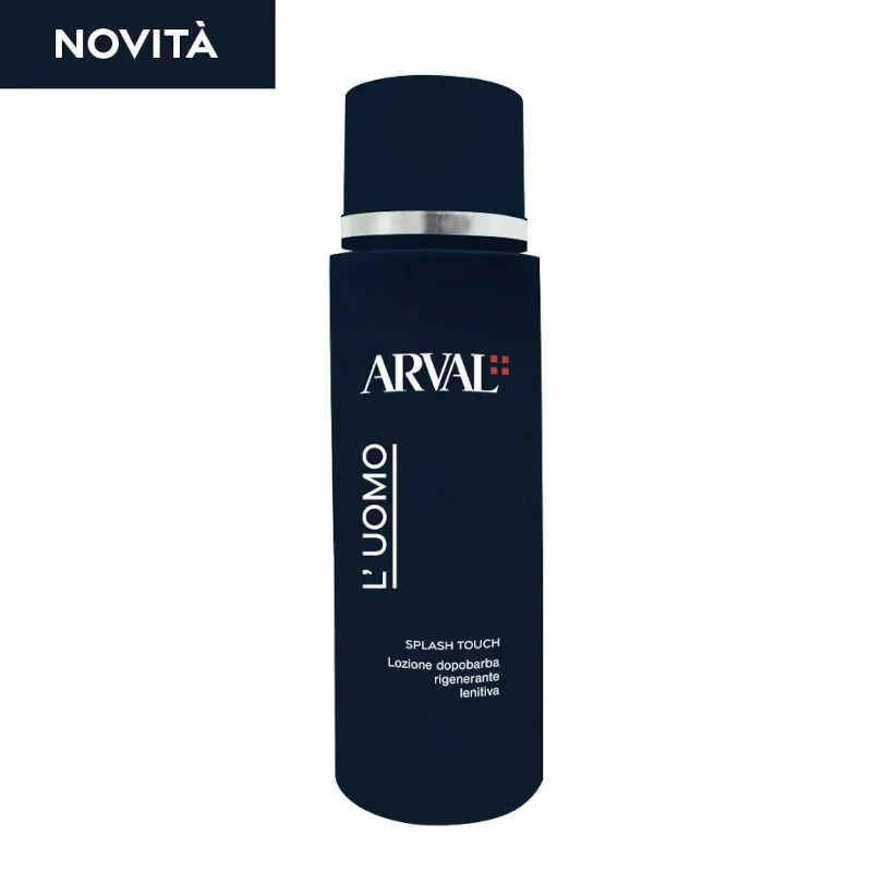 Arval L'Uomo Splash Touch Lozione Dopobarba 100ml