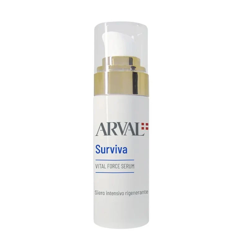 Arval Surviva Vital Force Serum Siero Intensivo Rigenerante Viso 30ml
