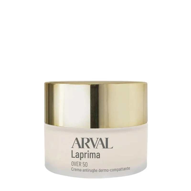 Arval Over 50 Crema Antirughe Dermo-compattante Viso 50ml