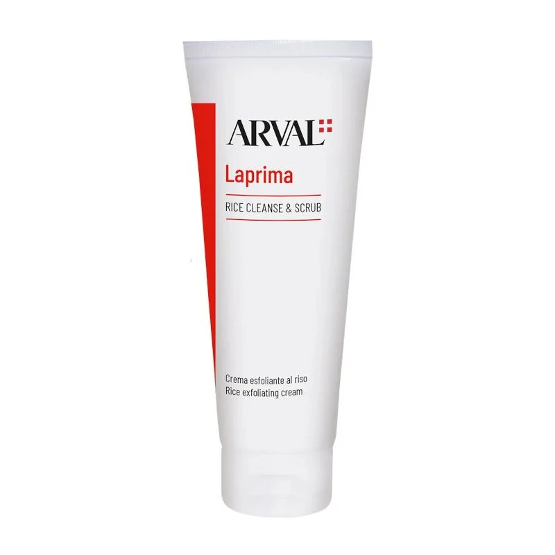 Arval Laprima Rice Cleanse & Scrub Crema Esfoliante Al Riso 125ml