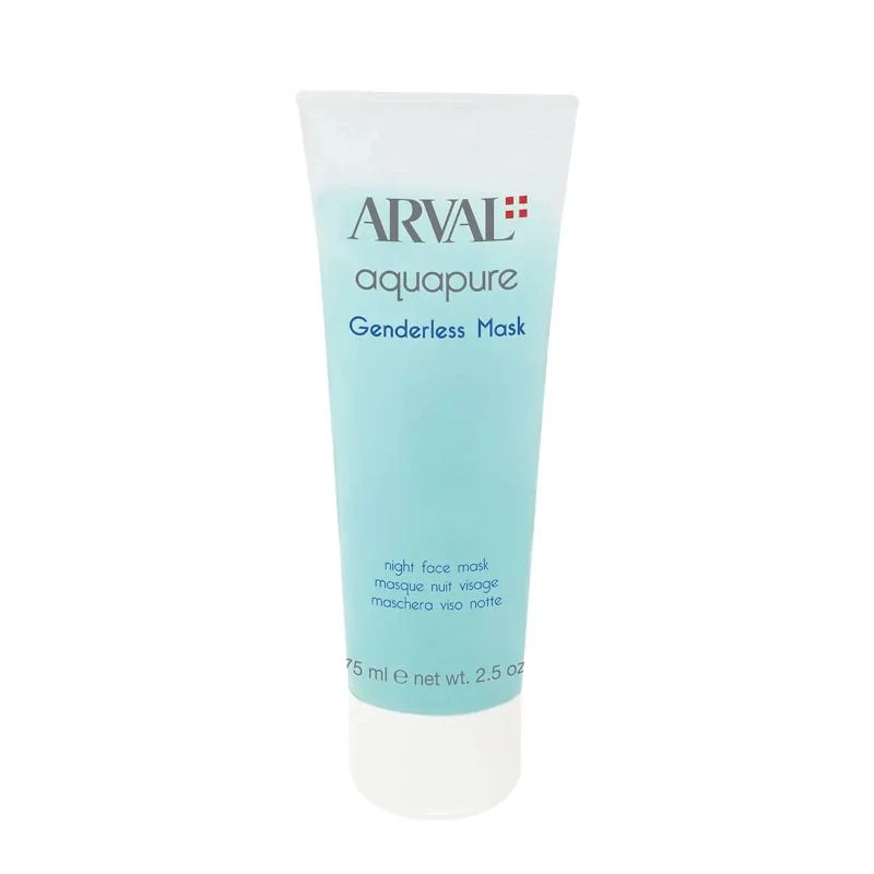 Arval Aquapure Genderless Mask Maschera Viso Notte 75ml