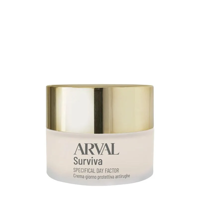 Arval Surviva Specifical Day Factor Crema Giorno Protettiva Antirughe Viso 50ml
