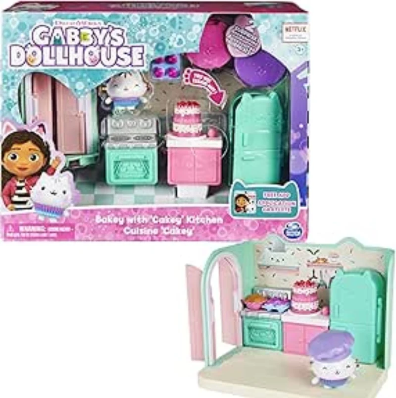 GABBY DOLLHOUSE I playset della casa Cucina 6062035