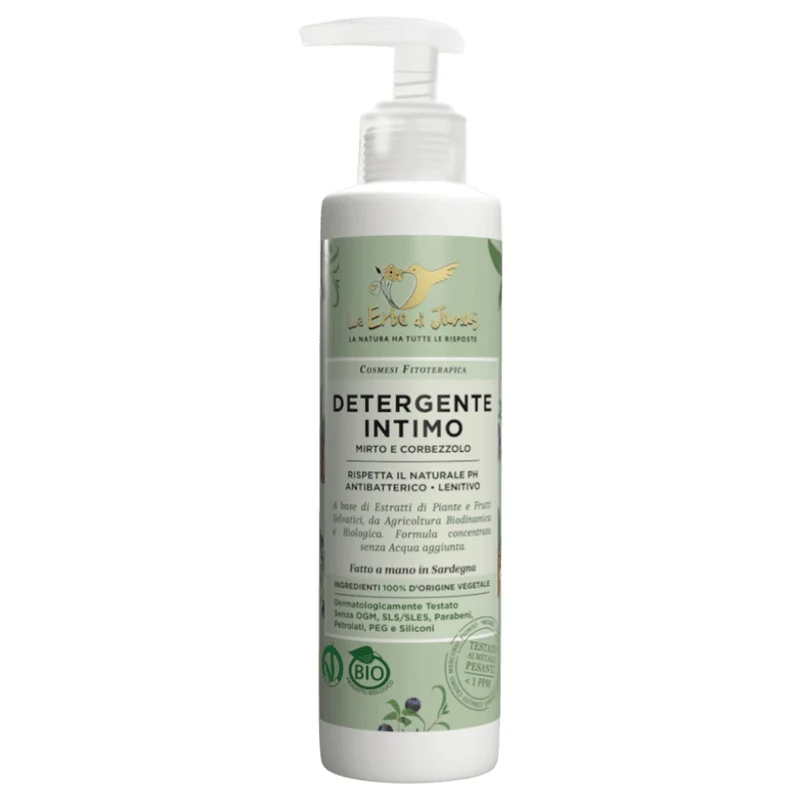 Detergente Intimo Lenitivo al Mirto e Corbezzolo