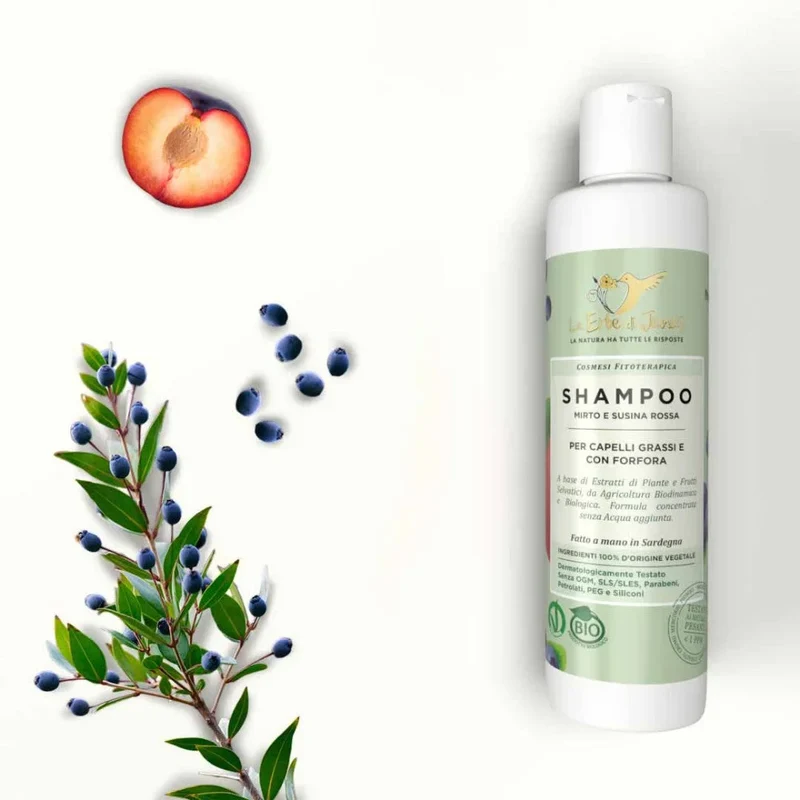 Shampoo Antiforfora – Detergente Riequilibrante per Capelli Grassi