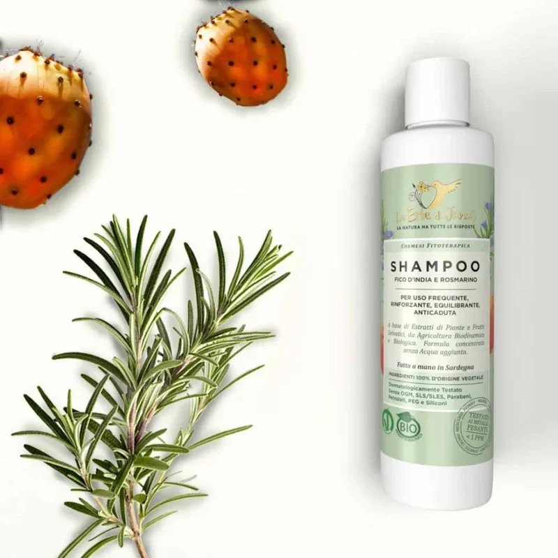 Shampoo Rinforzante – Uso Frequente per Capelli Sottili