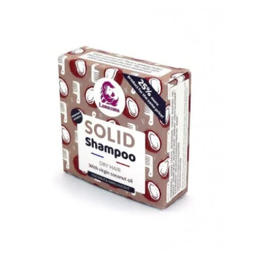 Shampoo Solido al Cocco per Capelli Secchi