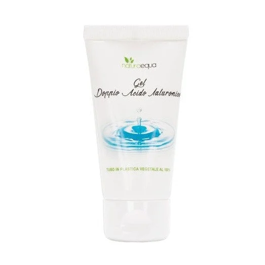 Gel Idratante Viso al Doppio Acido Ialuronico