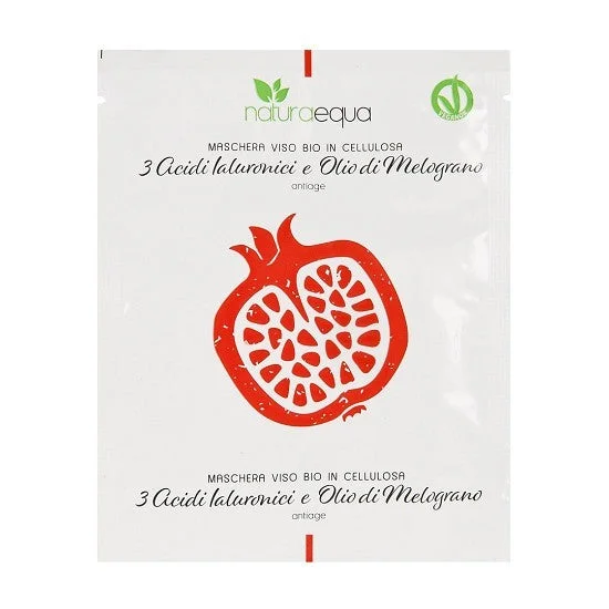 Maschera Antiage Bio con Olio di Melograno