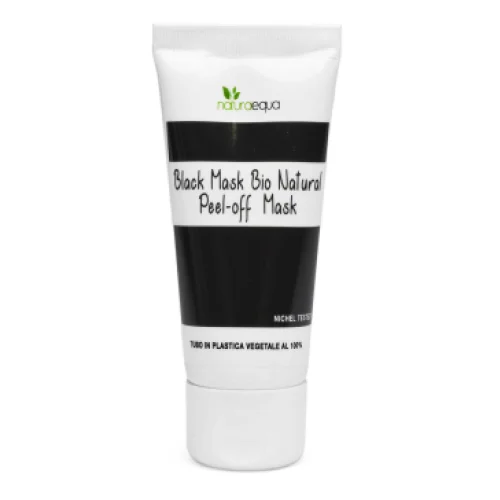 Black Mask Peel Off Bio al Carbone Vegetale