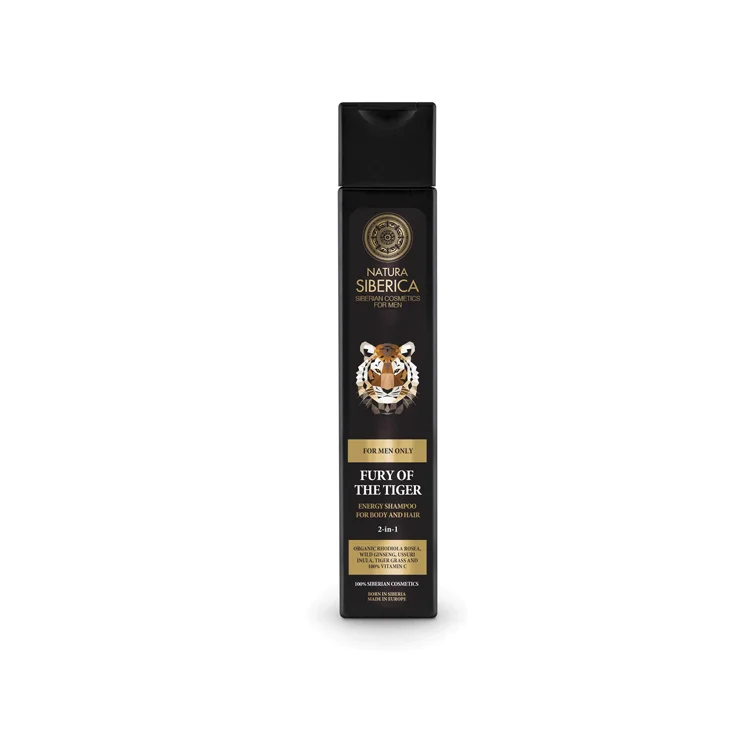 Shampoo Doccia Energizzante per Uomo