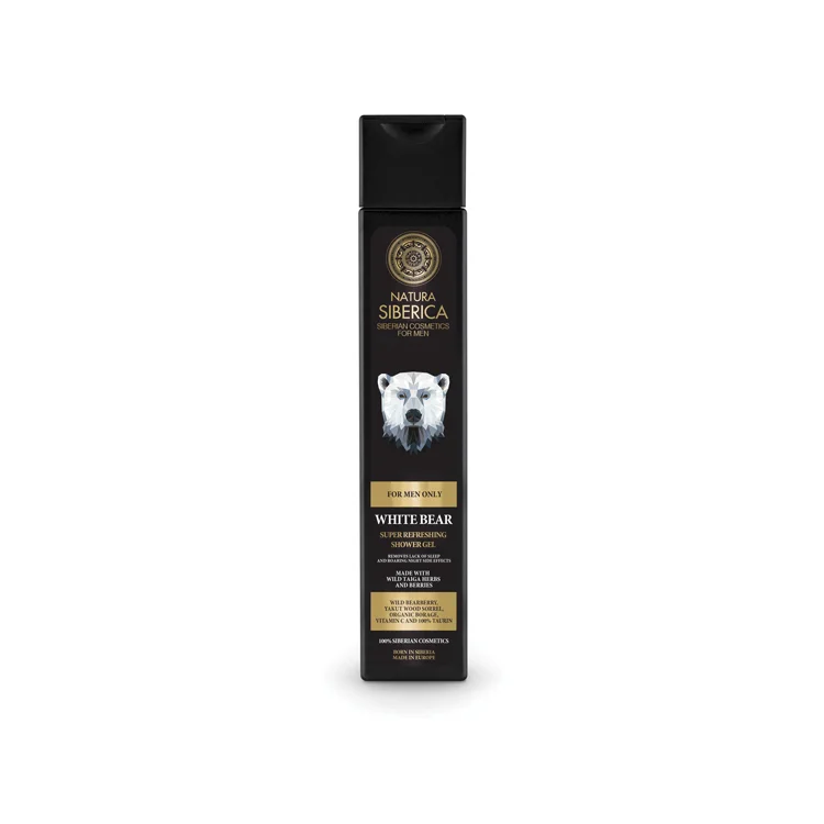 Doccia Gel Rinfrescante per Uomo