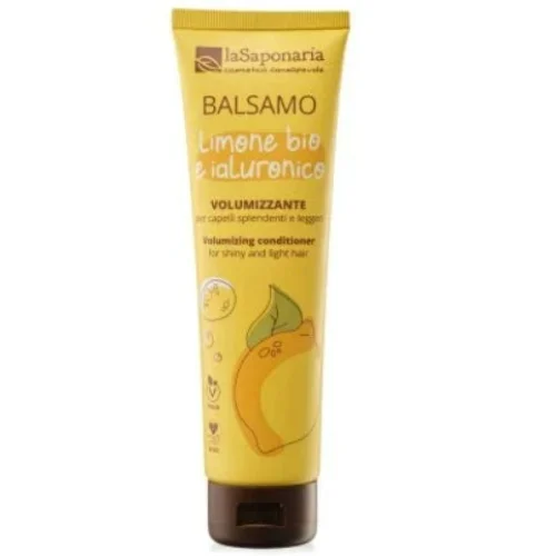 Balsamo Limone Ialuronico – Balsamo Volumizzante per Capelli Grassi