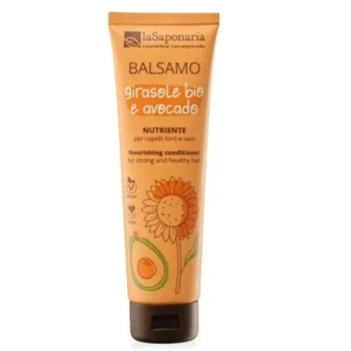 Balsamo Nutriente Girasole e Avocado – Per Capelli Secchi e Trattati