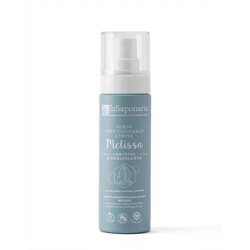 Acqua Attiva Lenitiva Melissa – Tonico Riequilibrante per Pelle Impura e Sensibile