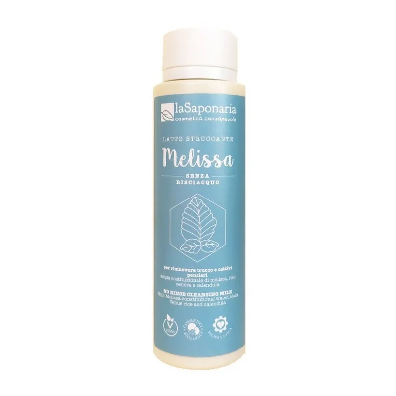 Latte Struccante Melissa – Crema Detergente per Pelle Matura e Tutti i Tipi