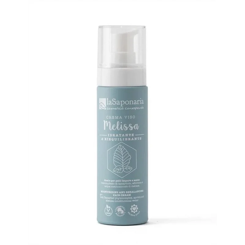 Crema Viso Melissa Idratante