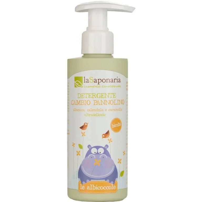 Bio Detergente – Crema Cambio Pannolino per Bambini