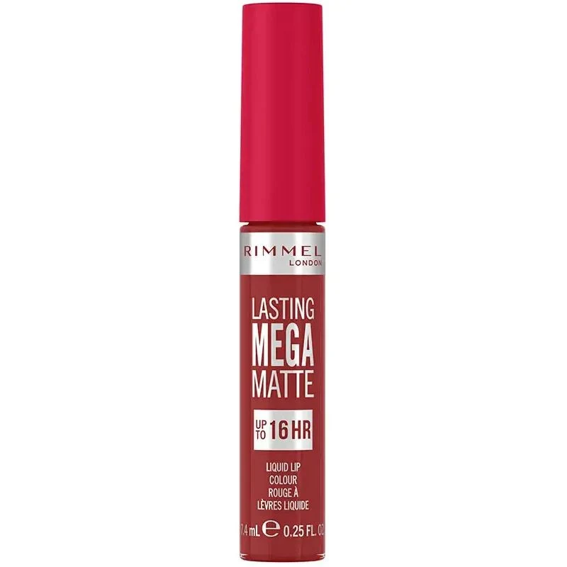 Rimmel Lasting Mega Matte Rossetto Liquido 7,4ml N.500