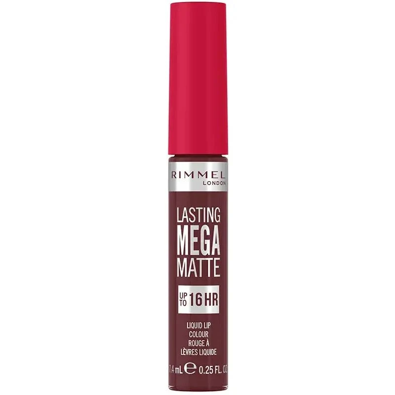 Rimmel Lasting Mega Matte Rossetto Liquido 7,4ml N.810