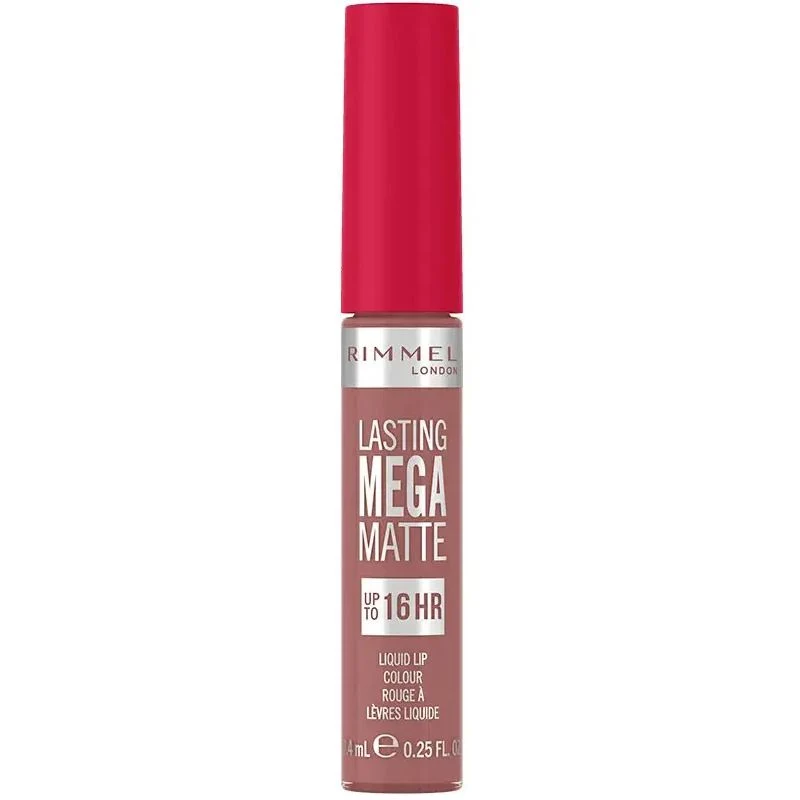 Rimmel Lasting Mega Matte Rossetto Liquido 7,4ml N.709