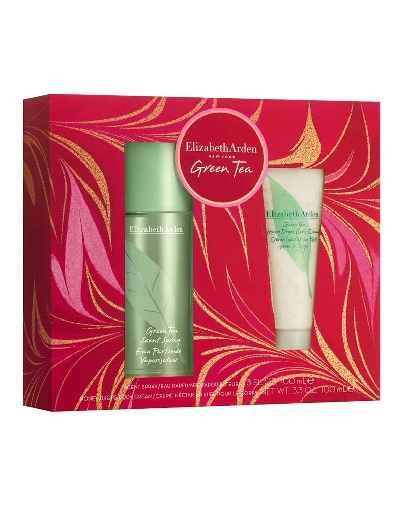 Elizabeth Arden Cofanetto Green Tea Scent Edt 100ml + Honey Drops Crema Corpo 100ml