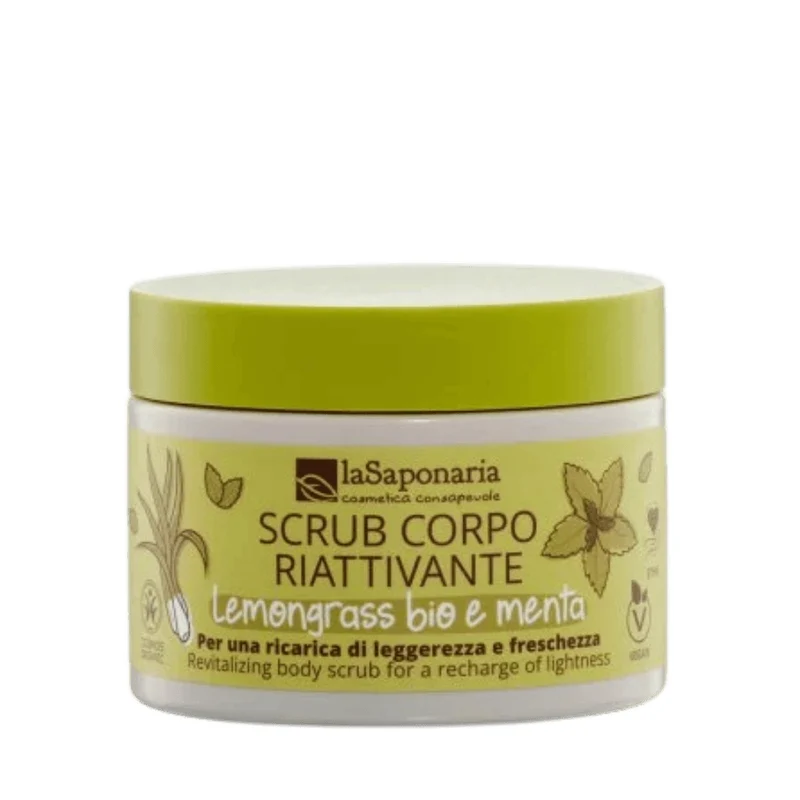 Scrub Corpo Riattivante Lemongrass e Menta