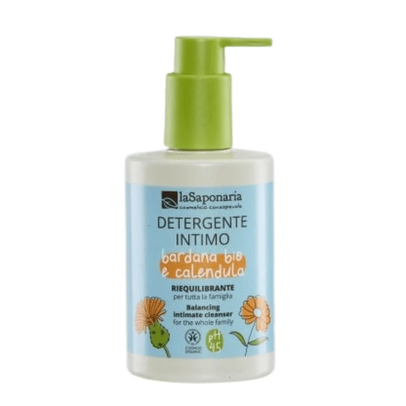 Detergente Intimo Riequilibrante - Bardana Bio e Calendula