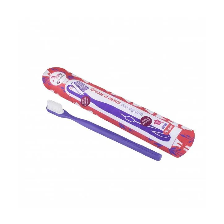 Spazzolino da Denti Ecologico Viola