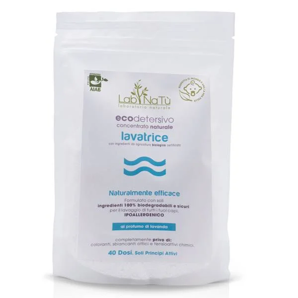 Ecodetersivo Naturale Lavatrice in Polvere