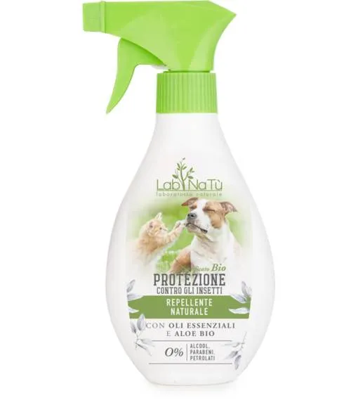 Lozione Naturale Spray per la Protezione da Insetti