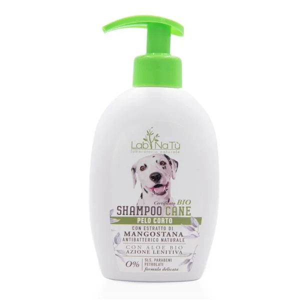Shampoo Naturale per Cane a Pelo Corto