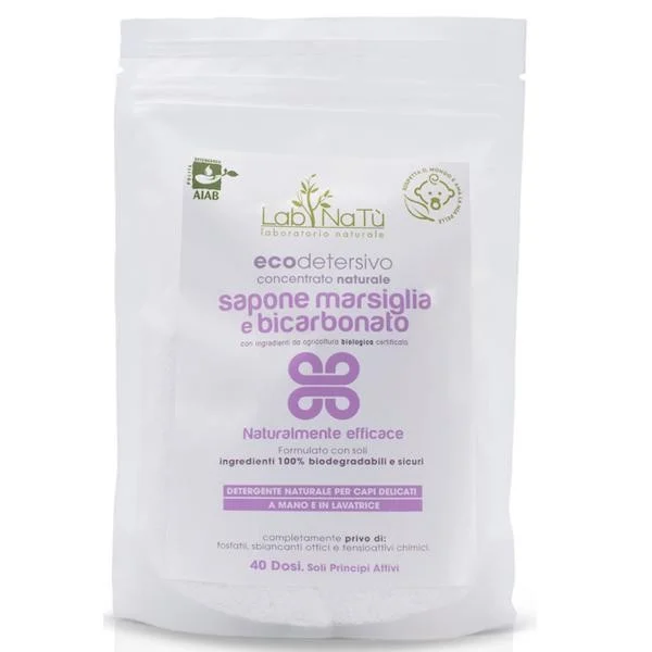 Sapone di Marsiglia e Bicarbonato