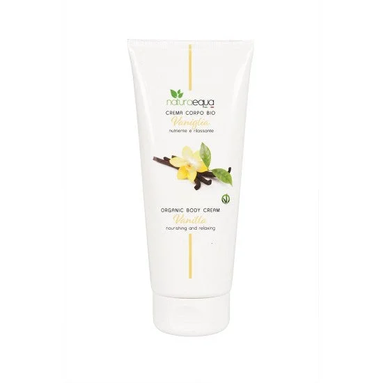 Crema Corpo Vaniglia – Crema Idratante Nutriente per Pelle Normale