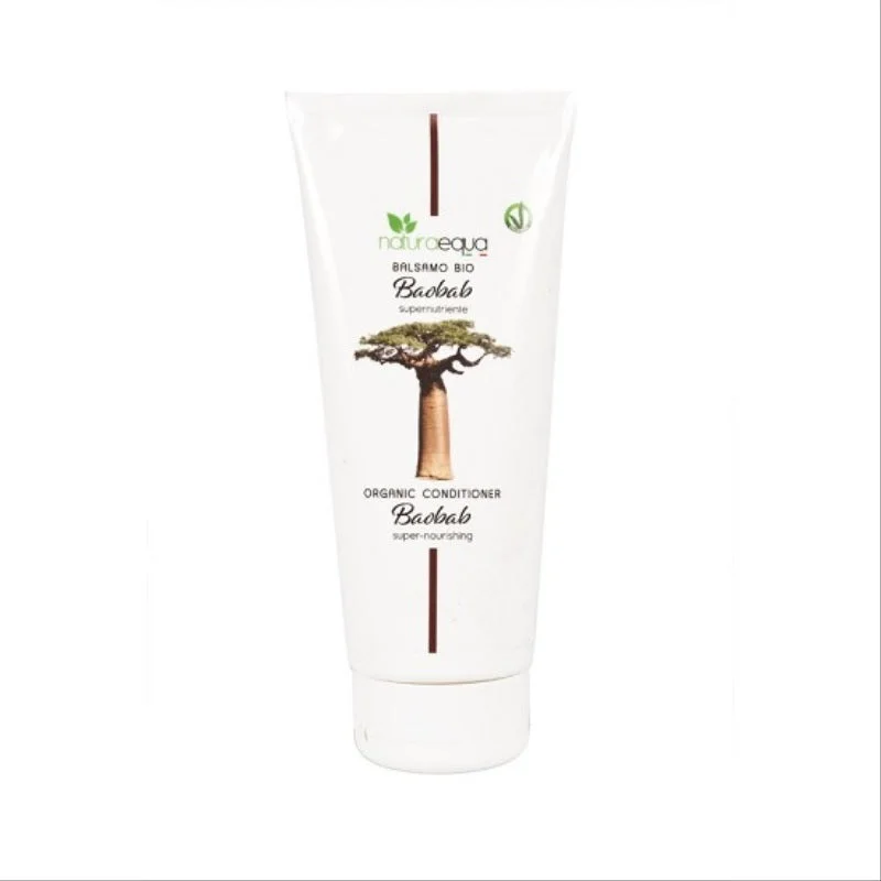 Balsamo al Baobab Supernutriente – Balsamo Nutriente per Capelli Secchi e Trattati