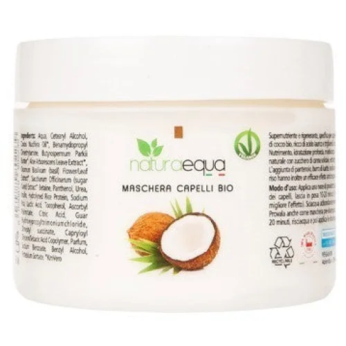 Maschera Capelli Rigenerante al Cocco