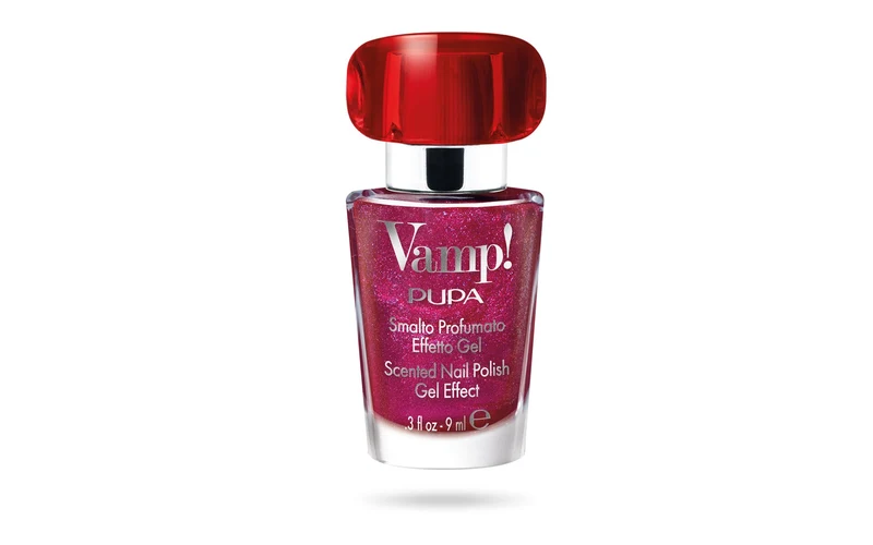 Pupa Vamp! Nail Polish N°219 Party Fuchsia 9ml