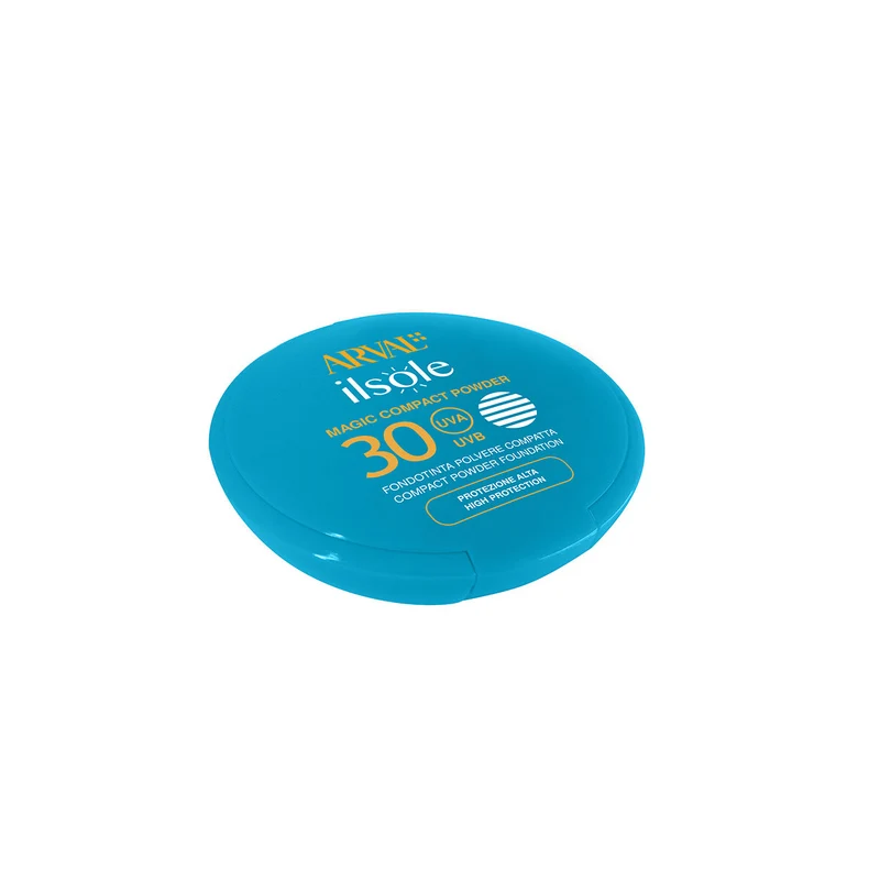 Arval Sun Il Sole Fondotinta Magic Compact Powder 03 Beige Biscotto SPF30