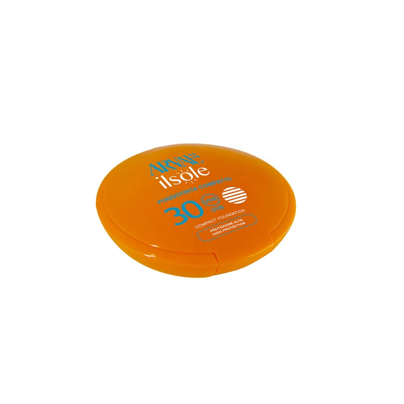 Arval Sun Il Sole Fondotinta Compatto 01 Beige Dorato SPF30