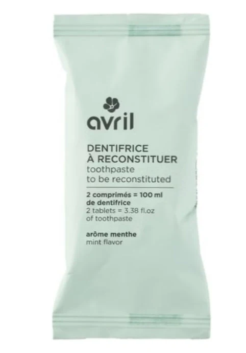 Ricarica Dentifricio in Tabs – Dentifricio Eco-Friendly per Igiene Orale