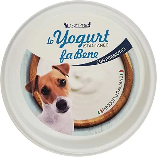 YOGURT CREMOSO IST. PER CANE GR.25