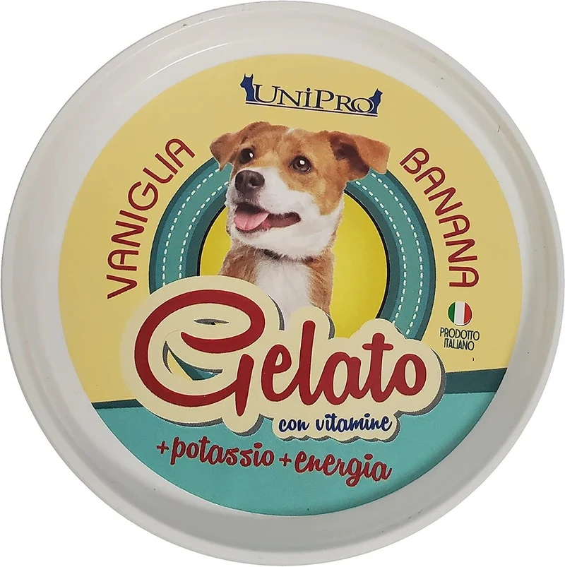 UNIPRO GELATO VANIGLIA BANANA GR.60