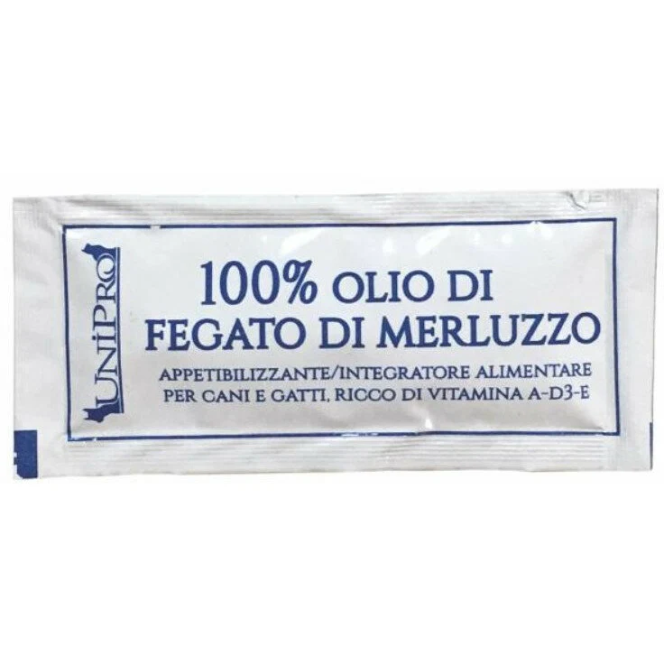BUSTINE 10 ML. OLIO MERLUZZO