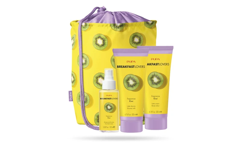 Pupa Breakfast Lovers Kit N°4 005 Kiwi