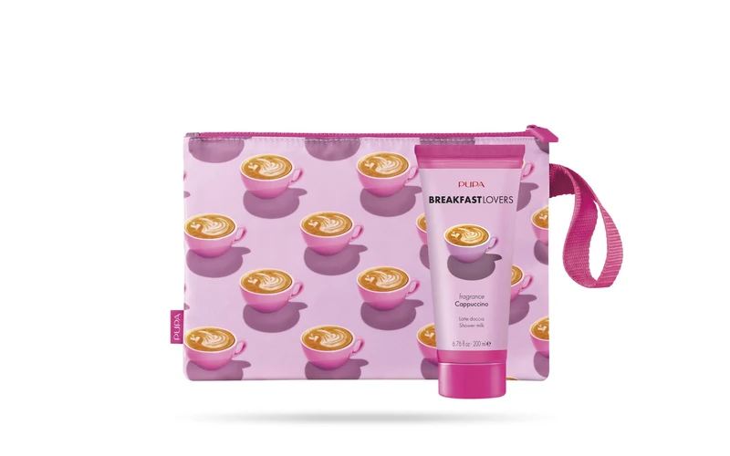 Pupa Breakfast Lovers Latte Doccia 001 Cappuccino 200ml