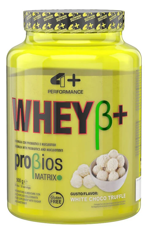4+ NUTRITION WHEYB+ WHITE 900G