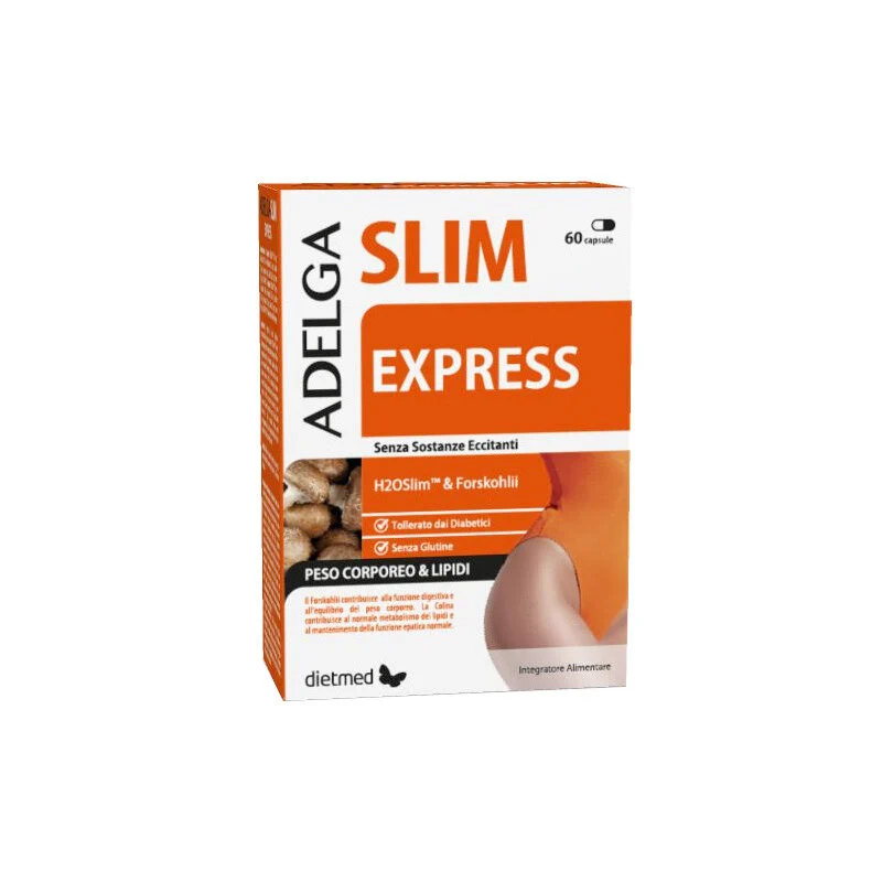 Dietmed AdelgaSlim Express 60 Capsule