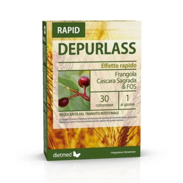 Dietmed Depurlass Rapid 15 Compresse