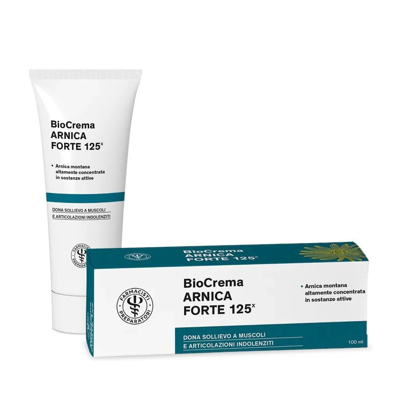 Linea Amicafarmacia BioCrema Arnica Forte 125x 100ml